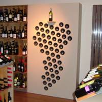 Secret Cellar - Grapes Display