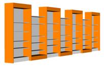 BFB Wall Shelving - CAD