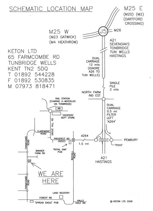 WE ARE HERE
SCHEMATIC
LARGE MAP