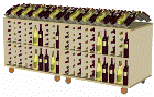 Secret Cellar - Mobile Wine Gondola - CAD