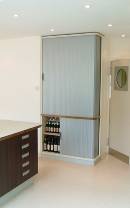 Kitchen Tambour Cupboard