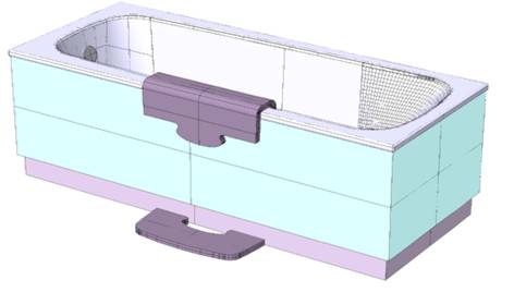 Bath Bumper - CAD 2