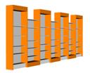 CAD Wall Shelving